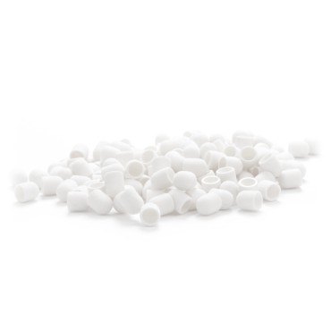 Capuchon abrasif EXO 10mm / 150 grain blanc dur 100 pcs