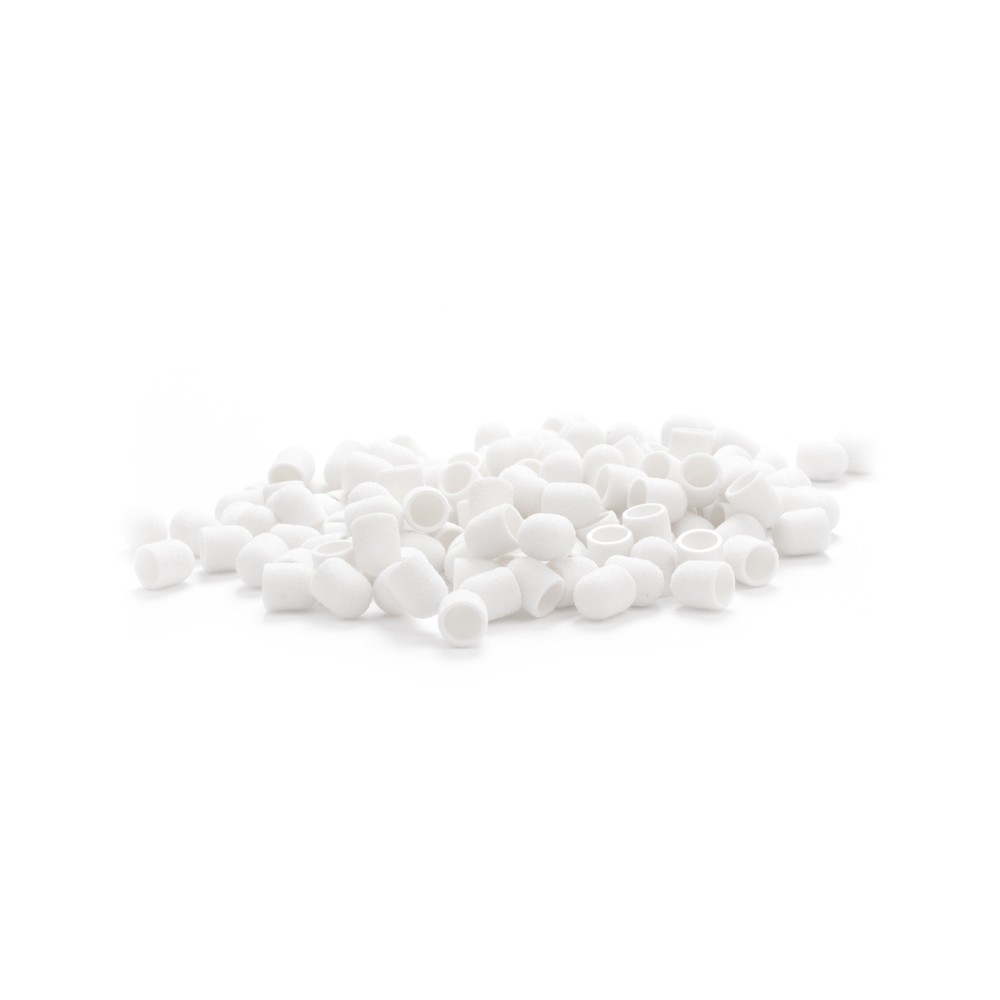 Capuchon abrasif EXO 10mm / 150 grain blanc dur 100 pcs
