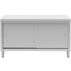 Tafel werkblad berekende tafel met een deurkast. 20 x 70 x 85 cm