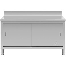 Tabela tabele tabele tabele s kabinetom in vratna vrata 150 x 70 cm