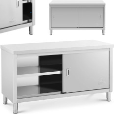 Tabela WorkTop Carto kovinska omarica s 250 x 60 x 85 cm vrata