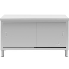 Table Worktop Carto Metal Cabinet with 250 x 60 x 85 cm door cabinet