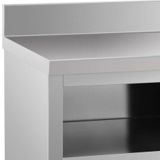 Mesa de mesa de trabalho de mesa com gabinete e porta da porta RAID 150 x 60 cm