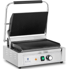 BBQ. El. Ryflated 33 x 22 cm 2200 w