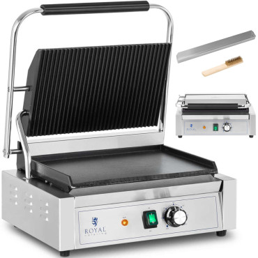 BBQ Kontakt elektrisk plate...