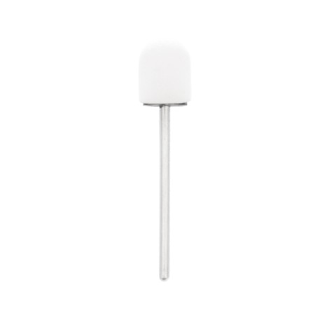 EXO Cappuccio abrasivo 10mm / 150 grana 500 pezzi cappuccio duro bianco — vista frontale