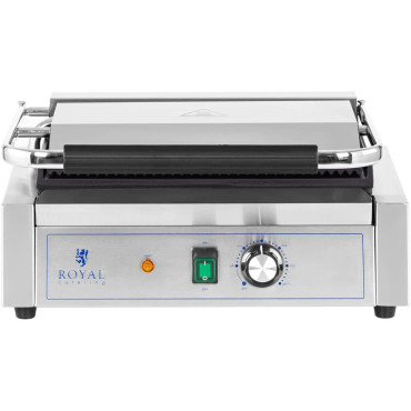 BBQ Kontakt Elektrisk tallrik Slät och cirkulerad 33 x 22 cm 2200 W