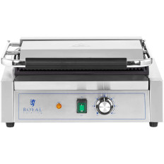 BBQ Kontakt Elektrisk tallrik Slät och cirkulerad 33 x 22 cm 2200 W