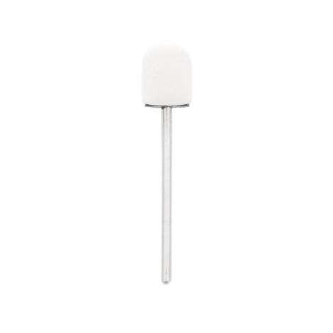 EXO Exo csiszoló sapka 10mm / 220 finomság 10 db kemény fehér sapka — elölnézet