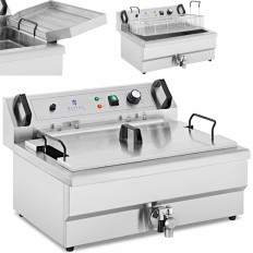 Fry Frieznika Fryki Doughnut met Drainer 3000 in 16 L 230 V