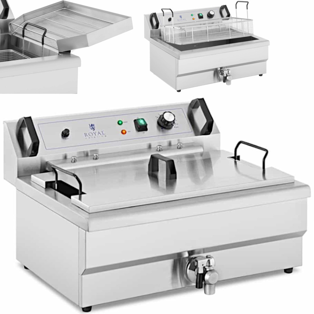 Fry Frieznika Fryki Donut mit Abtropfer 3000 in 16 l 230 v