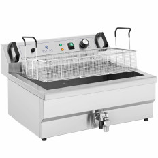 Fry Frieznika Fryki Doughnut met Drainer 3000 in 16 L 230 V
