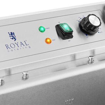 Fry Frieznika Fryki Donut mit Abtropfer 3000 in 16 l 230 v