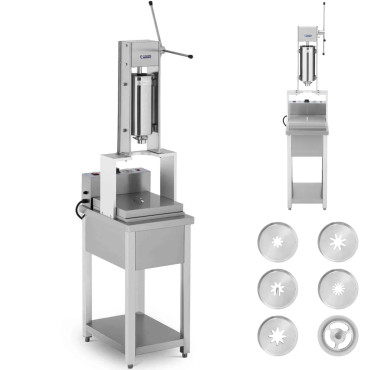Machine pour dosage et...