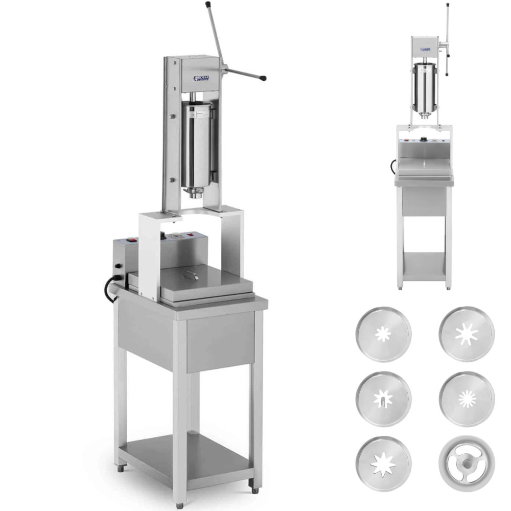 Máquina para dosagem e fritura de churros 5 l 5000