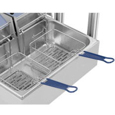 Maschine zum Dosieren und Braten von Churros 3 l 2x 2500 in