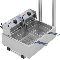Machine voor dosering en frituren Churros 3 L 2x 2500 in