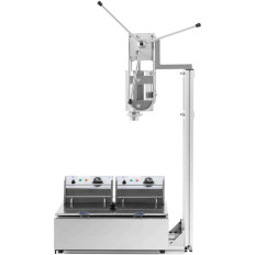 Machine pour dosage et frire Churros 3 l 2x 2500 dans