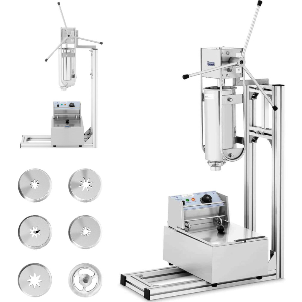 Maschinendosierung und Bratvorrichtung Churros 5 l 2500 W