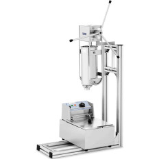 Dosage de machine et dispositif de frire CHURROOS 5 L 2500 W