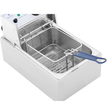 Máquina de dosagem e dispositivo de fritura Churros 5 l 2500 W