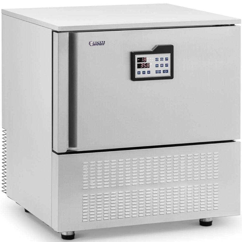 Refrigerador de choque LCD do congelador 96 l 550 w