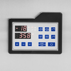 Gefrierschrank LCD-Schockkühler 96 L 550 W