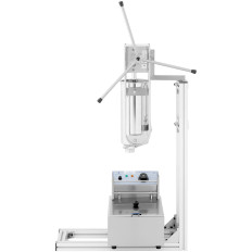 Dosage de machine et dispositif de frire CHURROOS 5 L 2500 W