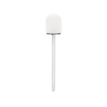 EXO Slibehætte 13mm / 60 korn Hårde hvide 10 stk. — forfra