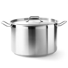 Medium Pot Profi Line with a lid 15 L Wed. 320 x 190 h - Hendi 831601