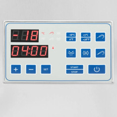 Mraznička LCD 276 L 1350 šokový chladič