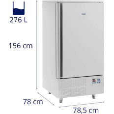 Vriezer LCD 276 L 1350 Shock Cooler
