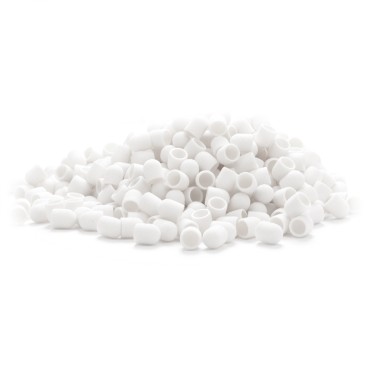 Exo Sliplock 13mm / 60 500 st hård kapsel vit