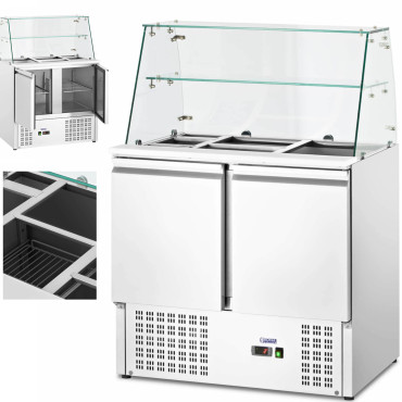 Salad 2-door refrigerant...