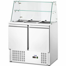 Salat 2-uksest külmutusagensi tabel 7x GN 240 L