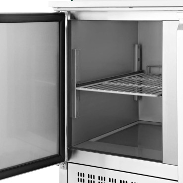 Salāti 2-durvju aukstumaģentu galds ar 7x gn 240 L