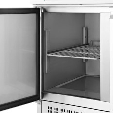 Mesa de refrigerante da salada 2 porta com 7x Gn 240 L