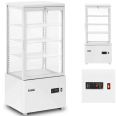 Sito web devogibile smaltato 4 livelli 78 l - Bianco