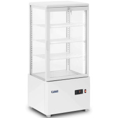 Sito web devogibile smaltato 4 livelli 78 l - Bianco