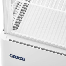 Sito web devogibile smaltato 4 livelli 78 l - Bianco