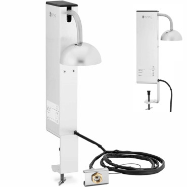 Üvegzár üveg CO2 LED fény