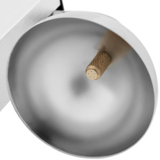 Üvegzár üveg CO2 LED fény