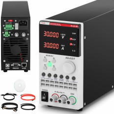 Service Laboratory Voeding 0-30 V 0-30 A 300W USB LAN RS232