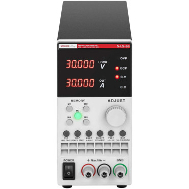 Service Laboratory Voeding 0-30 V 0-30 A 300W USB LAN RS232
