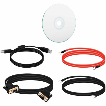 Service Laboratory Voeding 0-30 V 0-30 A 300W USB LAN RS232