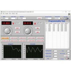 Service Laboratory Voeding 0-30 V 0-30 A 300W USB LAN RS232