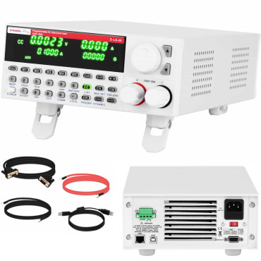 Programovateľná elektronická zaťaženie 0-120 V 0-30 A 300W USB LAN RS232