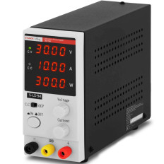 Laboratorium Service Voeding 0-30 V 0-10 A DC 300 in LED
