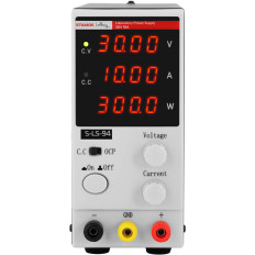 Laboratorium Service Voeding 0-30 V 0-10 A DC 300 in LED