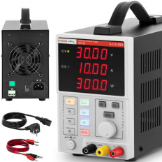 Service Laboratory Power Supply 0-30 V 0-10 A DC 300 W LED RS485